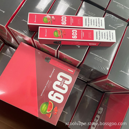 Nic5 600 Puffs Disposable Vape hot in Russia